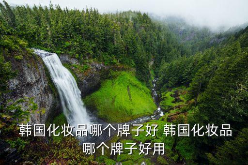韓國現(xiàn)在最好的護(hù)膚品,韓國口碑最好十大護(hù)膚品...